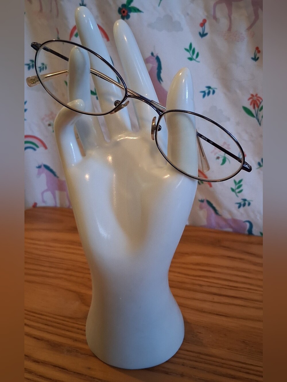 EUC Vintage Ray-Ban RB6022 Purple Monochrome Oval Reading Glasses Frames